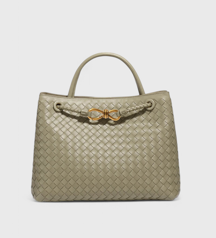 Sac Quotidien Tissé Indigo