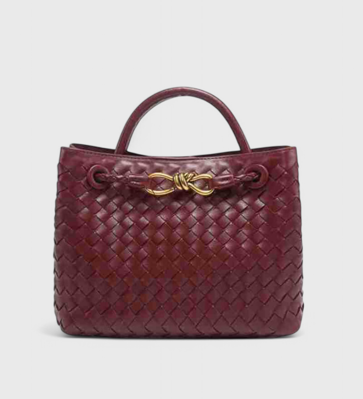 Sac Quotidien Tissé Indigo