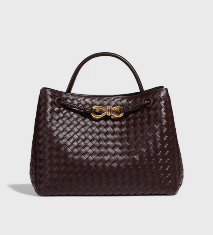 Sac Quotidien Tissé Indigo
