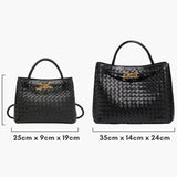 Sac Quotidien Tissé Indigo