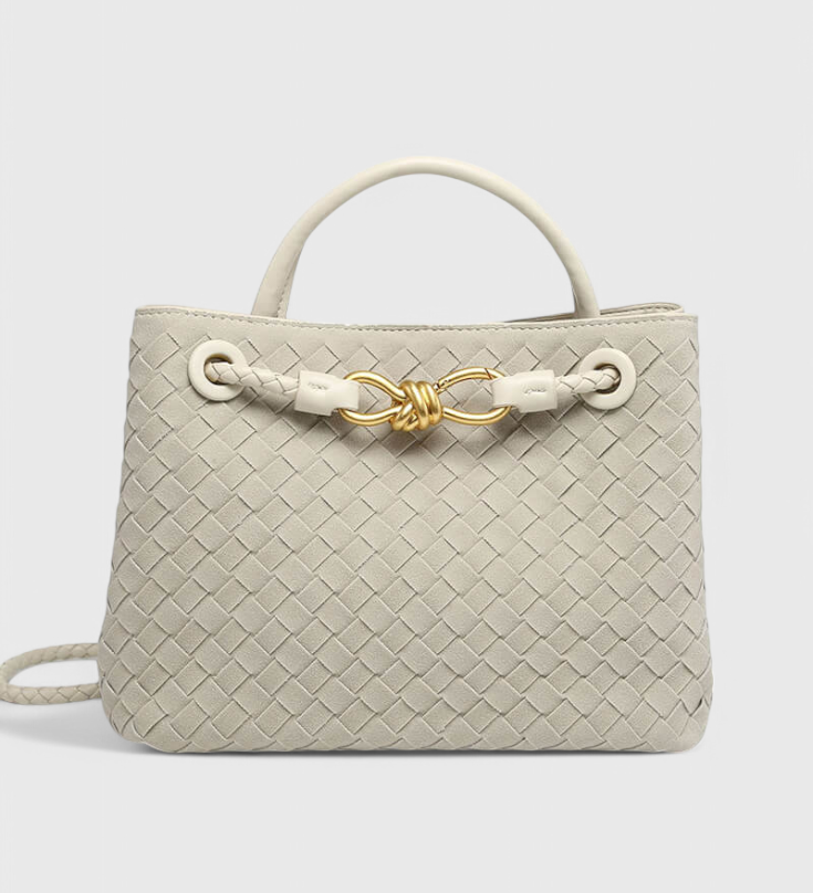 Sac Quotidien Tissé Indigo