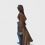 Leticia™ | Manteau Trench Élégant