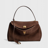 Sac à épaule Henna en daim