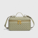 Sac Mini Milla Tissé avec Accessoires Dorés