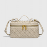 Sac Mini Milla Tissé avec Accessoires Dorés