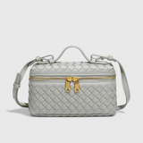 Sac Mini Milla Tissé avec Accessoires Dorés