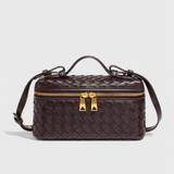 Sac Mini Milla Tissé avec Accessoires Dorés