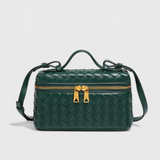 Sac Mini Milla Tissé avec Accessoires Dorés