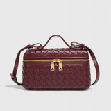 Sac Mini Milla Tissé avec Accessoires Dorés