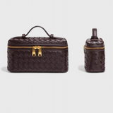 Sac Mini Milla Tissé avec Accessoires Dorés