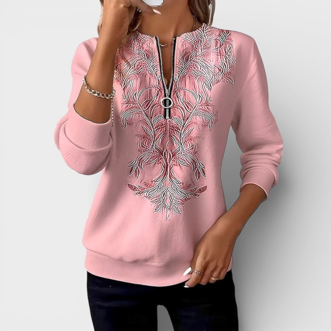 Johanna™ | Pull zippé