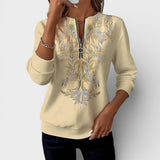 Johanna™ | Pull zippé