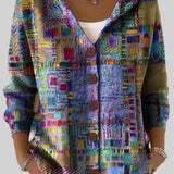 Carmen™ | Long Cardigan Artistique et Chaleureux