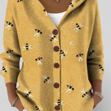 Carmen™ | Long Cardigan Artistique et Chaud