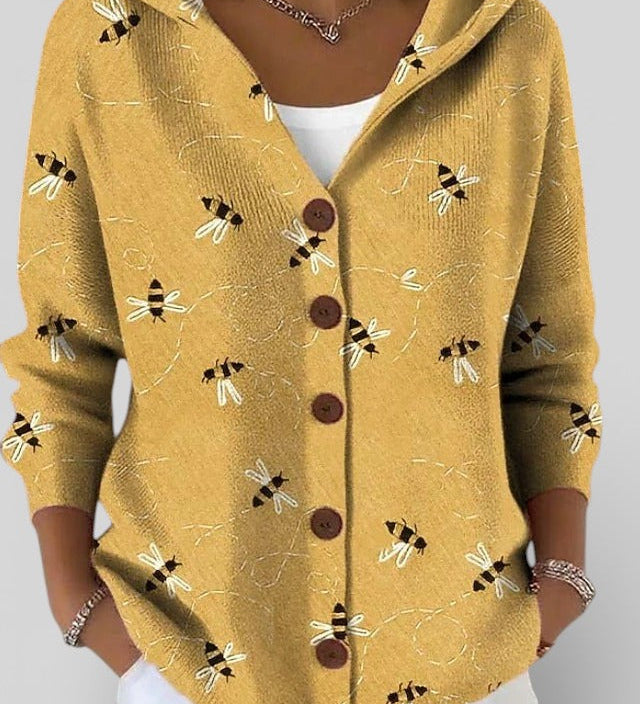 Carmen™ | Long Cardigan Artistique et Chaleureux