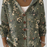 Carmen™ | Long Cardigan Artistique et Chaleureux