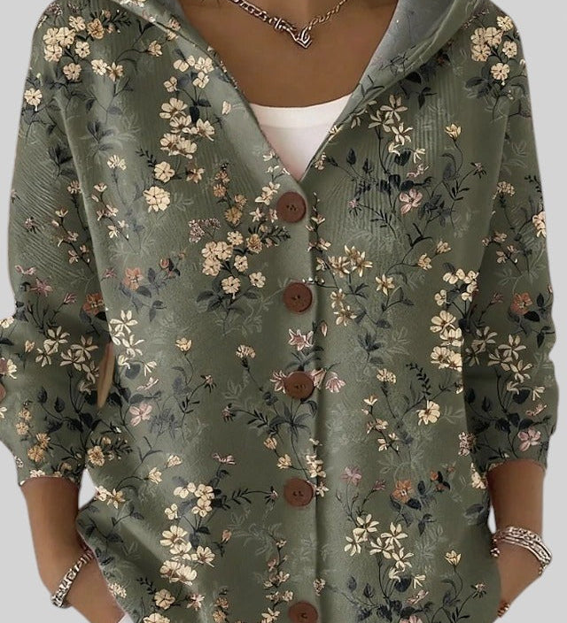 Carmen™ | Long Cardigan Artistique et Chaleureux