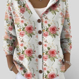Carmen™ | Long Cardigan Artistique et Chaud