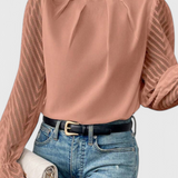 Blouse Longue à Manches Helga Nautique