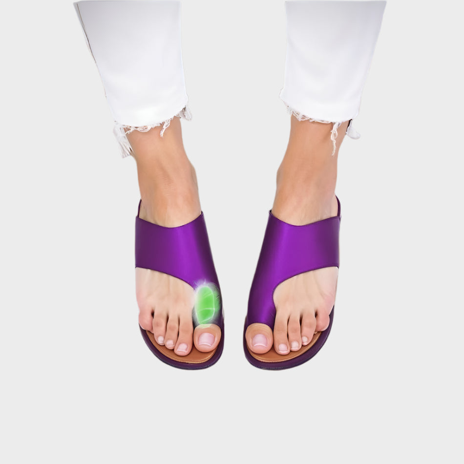Sandales d'été orthopédiques super confortables
