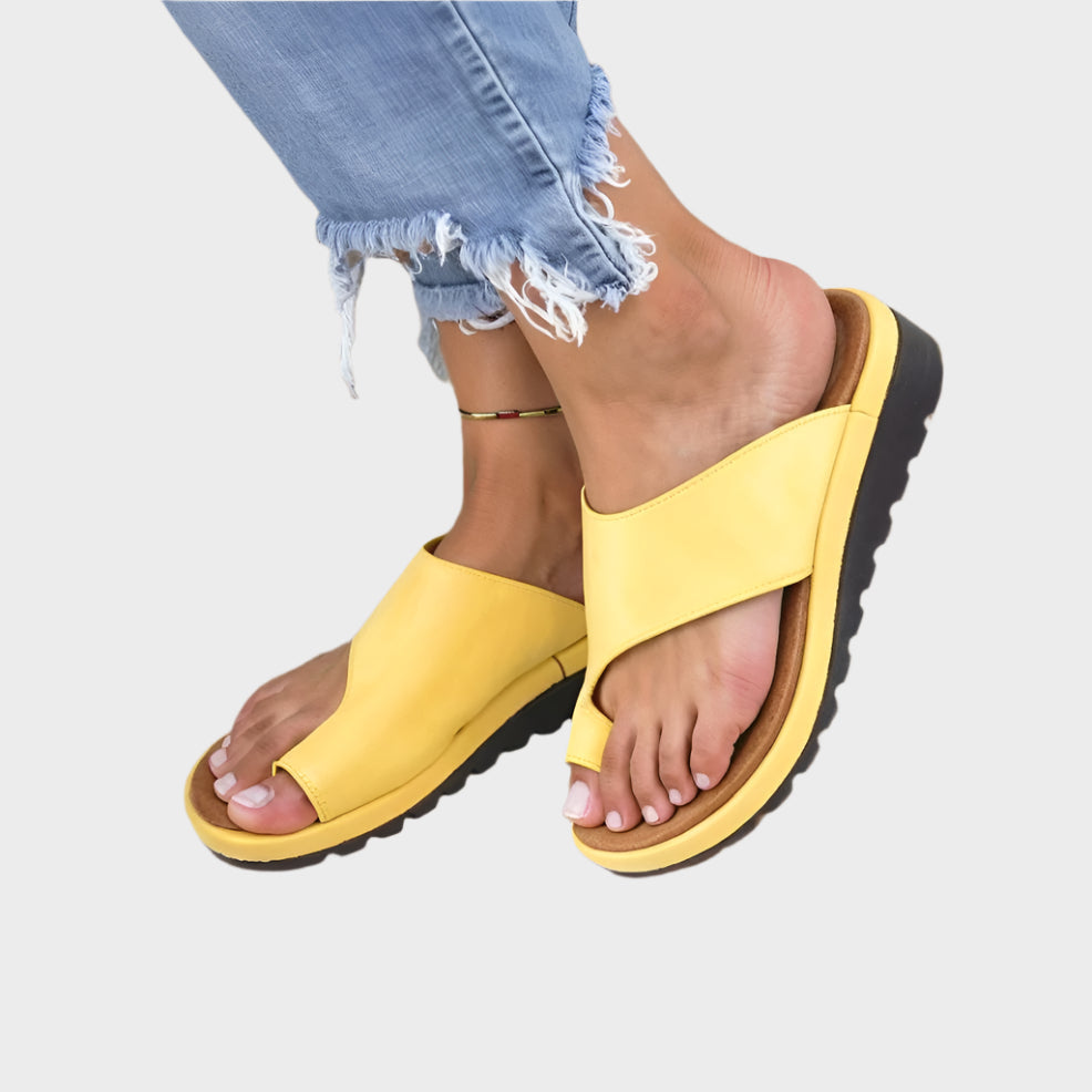 Sandales d'été orthopédiques super confortables