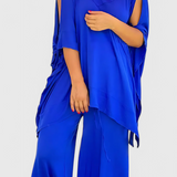 Ensemble Cecilia en Deux Pièces avec Détail Off-Shoulder