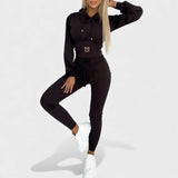 Rosana™ | Ensemble Décontracté avec une Touche Chic