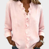 Jimena™ | Blouse élégante et légère avec volants