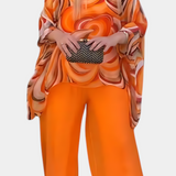 Ensemble d'été coloré Amanda