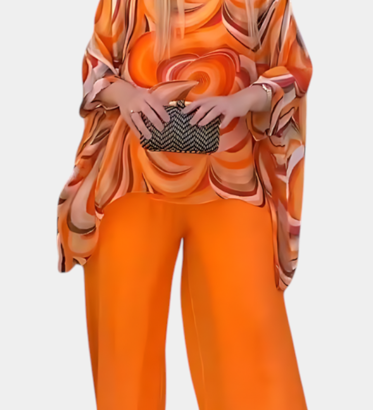 Ensemble d'été coloré Amanda