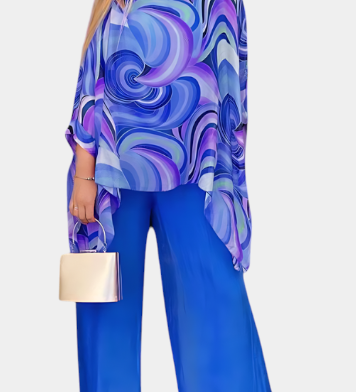 Ensemble d'été coloré Amanda
