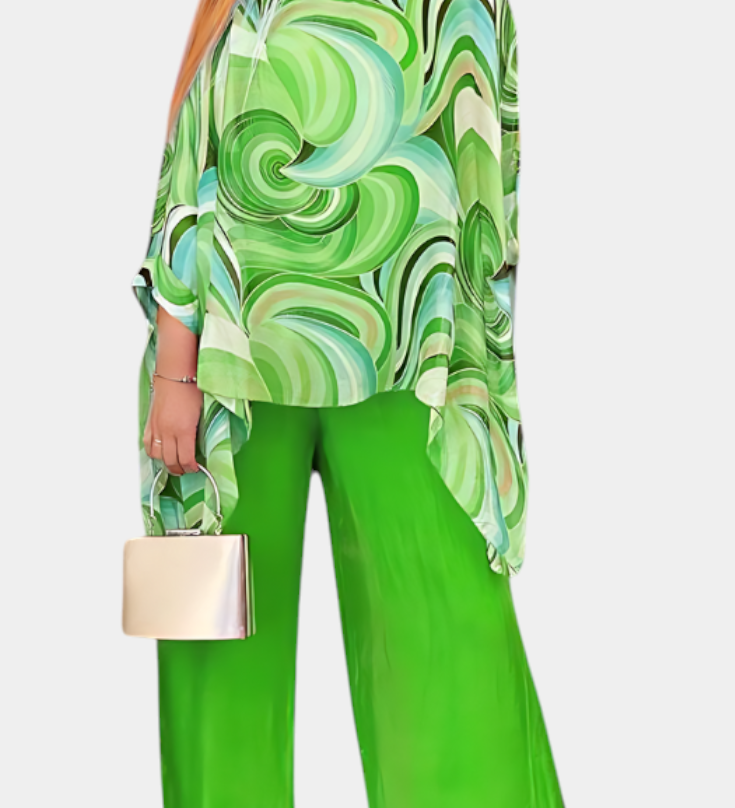 Ensemble d'été coloré Amanda
