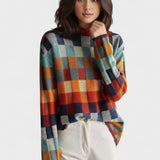 Adriana™ | Pull Col Montant