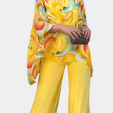 Ensemble d'été coloré Amanda