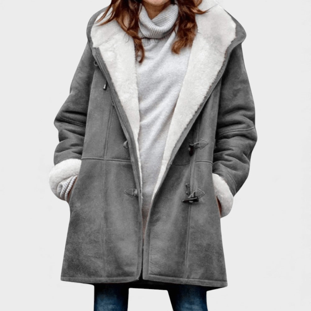 Verónica™ | Manteau en Laine Oversize pour l'Hiver