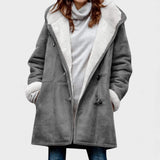 Verónica™ | Manteau en Laine Oversize pour l'Hiver