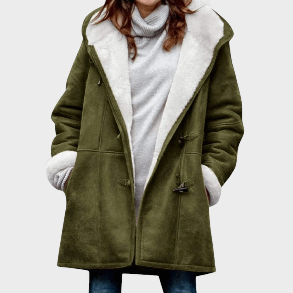 Verónica™ | Manteau en Laine Oversize pour l'Hiver