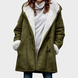 Verónica™ | Manteau en Laine Oversize pour l'Hiver