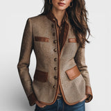 Beatriz™ | Blazer en Tweed Élégant