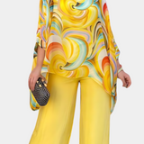 Ensemble d'été coloré Amanda