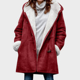 Verónica™ | Manteau en Laine Oversize pour l'Hiver