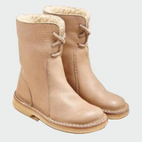 Alba | Bottines en cuir imperméable avec doublure en laine