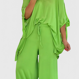 Ensemble Cecilia en Deux Pièces avec Détail Off-Shoulder