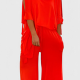 Ensemble Cecilia en Deux Pièces avec Détail Off-Shoulder