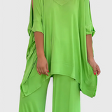 Ensemble Cecilia en Deux Pièces avec Détail Off-Shoulder