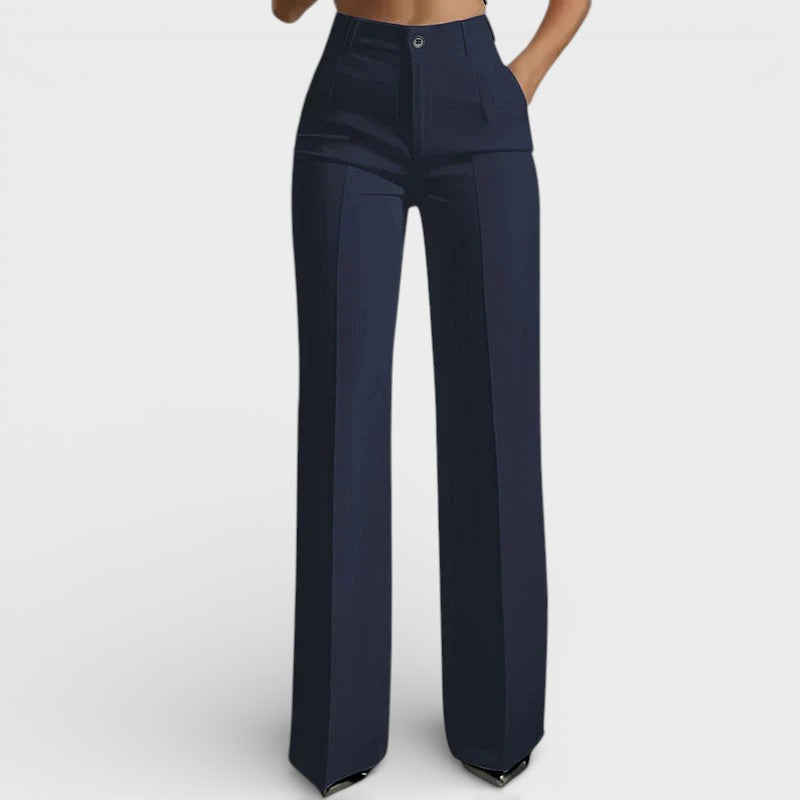 Amelia™ | Pantalons Taille Haute Flatteurs