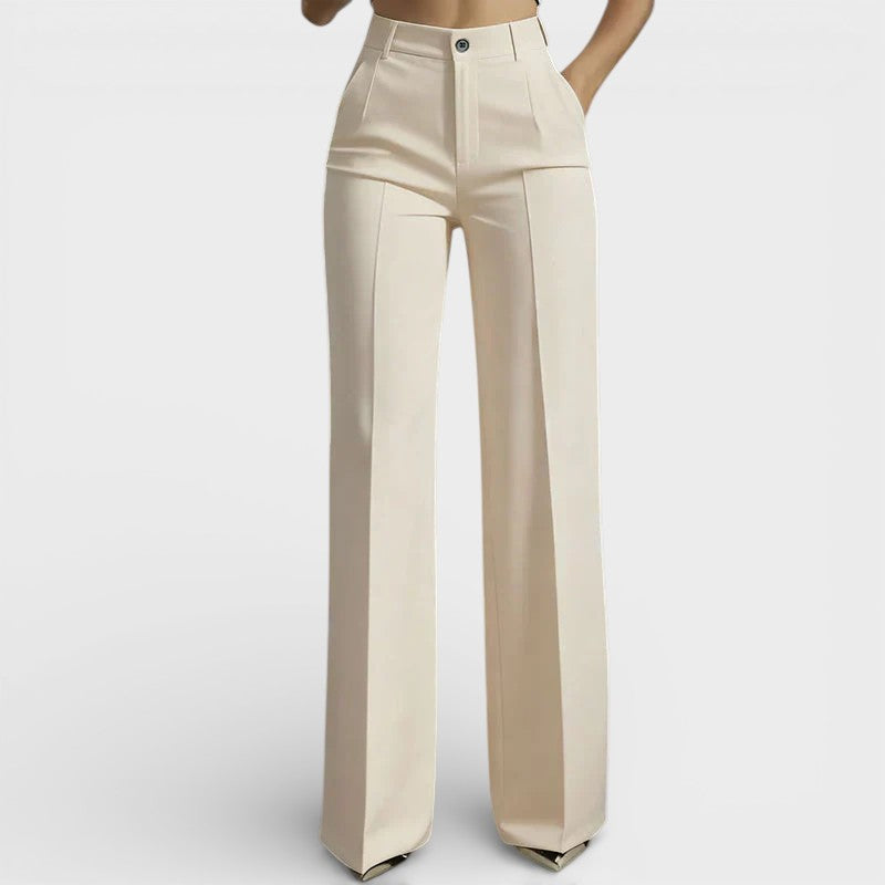 Amelia™ | Pantalons Taille Haute Flatteurs