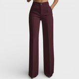 Amelia™ | Pantalons Taille Haute Flatteurs