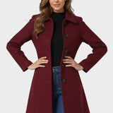 Raquel™ | Trench d'hiver avec boutons simples