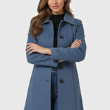 Raquel™ | Trench d'hiver avec boutons simples